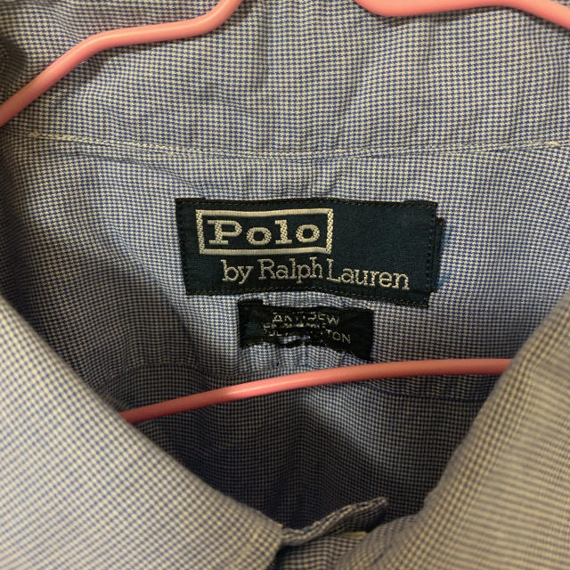 POLO RALPH LAUREN(ポロラルフローレン)のラルフローレン  シャツワンピース シャツ 半袖 レディースのワンピース(ひざ丈ワンピース)の商品写真