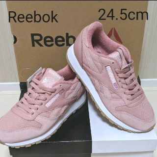 リーボック(Reebok)のReebok　スニーカー　運動靴　24.5cm(スニーカー)