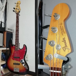 フェンダー(Fender)のフェンダージャパンのジャズベース Bartlini Fender Japan(エレキベース)