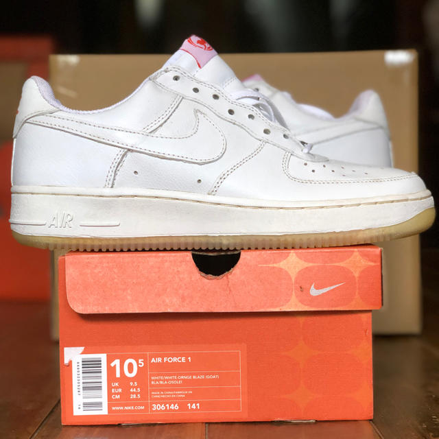 NIKE(ナイキ)の28.5 NIKE AIR FORCE 1 羊 ひつじ デッドストック GOAT メンズの靴/シューズ(スニーカー)の商品写真