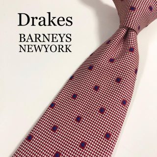 ドレイクス(DRAKES)の★美品★ Drakes × BARNEYS NEWYORK イギリス製(ネクタイ)