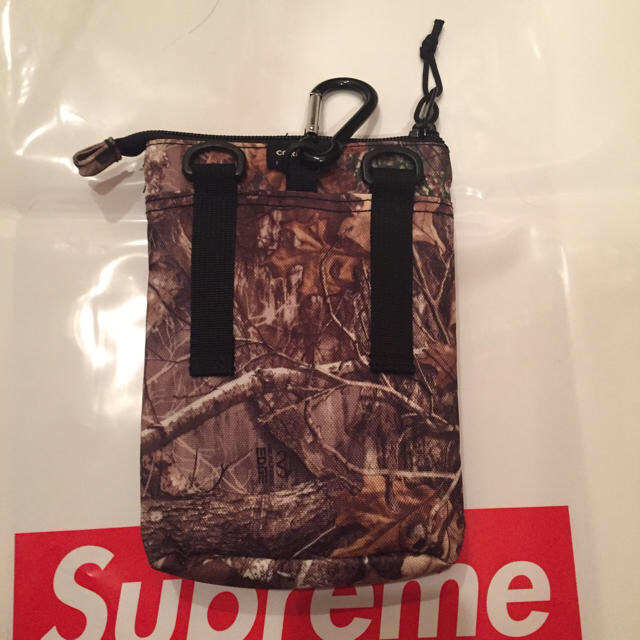 19aw Shoulder Bag Supreme Walletセット カモフラ 1