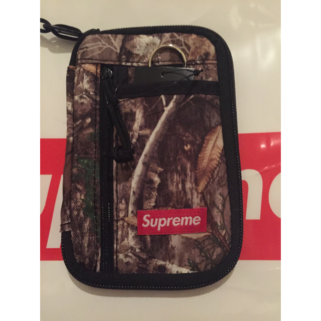 19aw Shoulder Bag Supreme Walletセット カモフラ 2