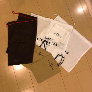 コーチ(COACH)の【ワンコイン】COACH ショップ袋 6点セット(ショップ袋)