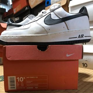 ナイキ(NIKE)の28.5 NIKE AIR FORCE1 デッドストック 2001製 ビンテージ(スニーカー)