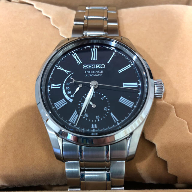 SEIKO - セイコー SEIKO PRESAGE プレザージュ 青琺瑯 SARW047の通販 by おとこうめs shop｜セイコーならラクマ