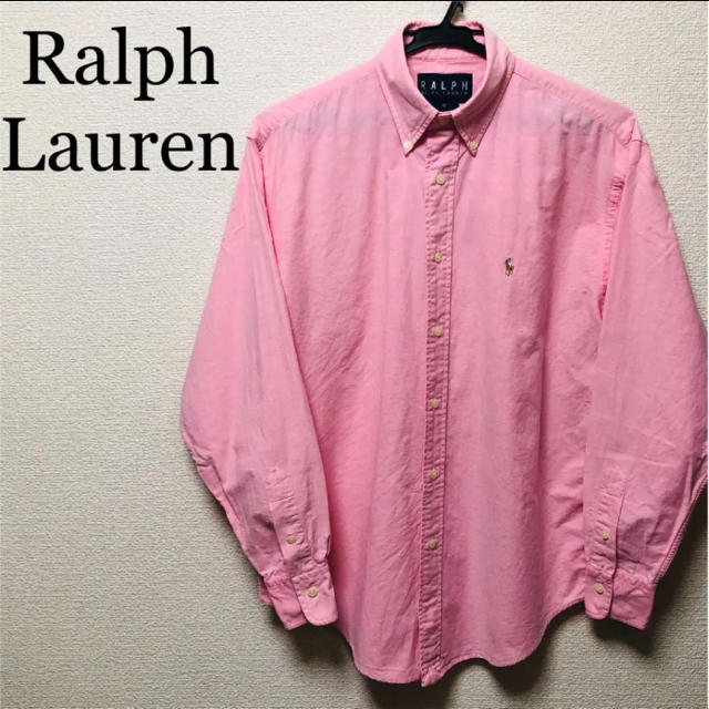 Ralph Lauren(ラルフローレン)のRalph Lauren   ラルフローレン ボタンダウンシャツ   メンズのトップス(シャツ)の商品写真