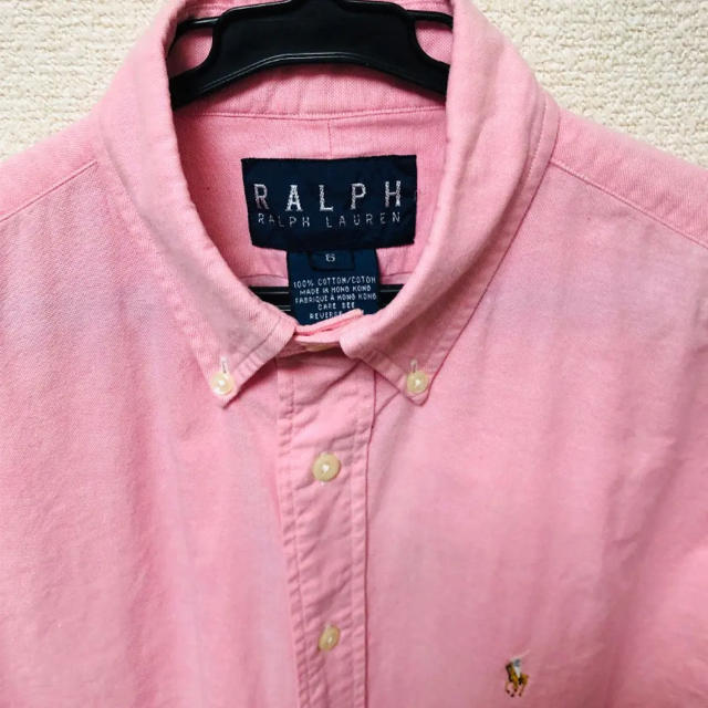 Ralph Lauren(ラルフローレン)のRalph Lauren   ラルフローレン ボタンダウンシャツ   メンズのトップス(シャツ)の商品写真