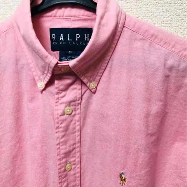 Ralph Lauren(ラルフローレン)のRalph Lauren   ラルフローレン ボタンダウンシャツ   メンズのトップス(シャツ)の商品写真