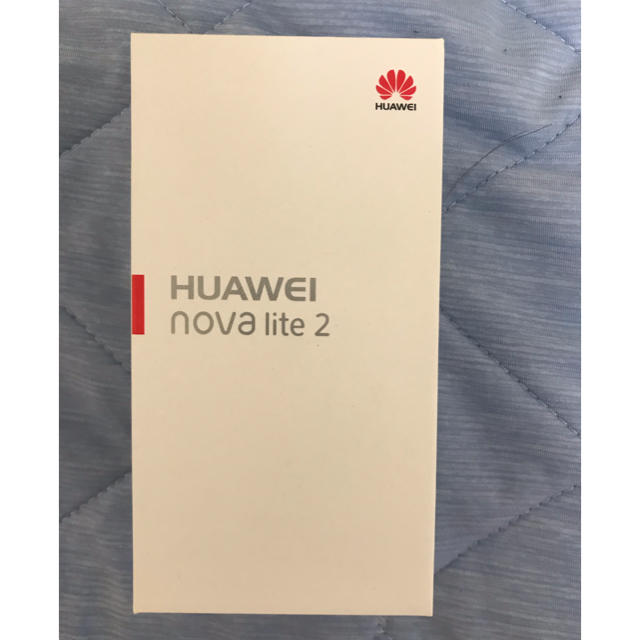 HUAWEI nova light2  SIMフリー端末  箱付きスマートフォン本体
