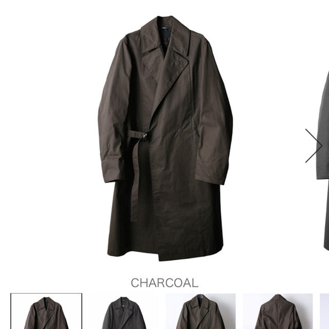 TIELOCKEN COAT  junhashimoto