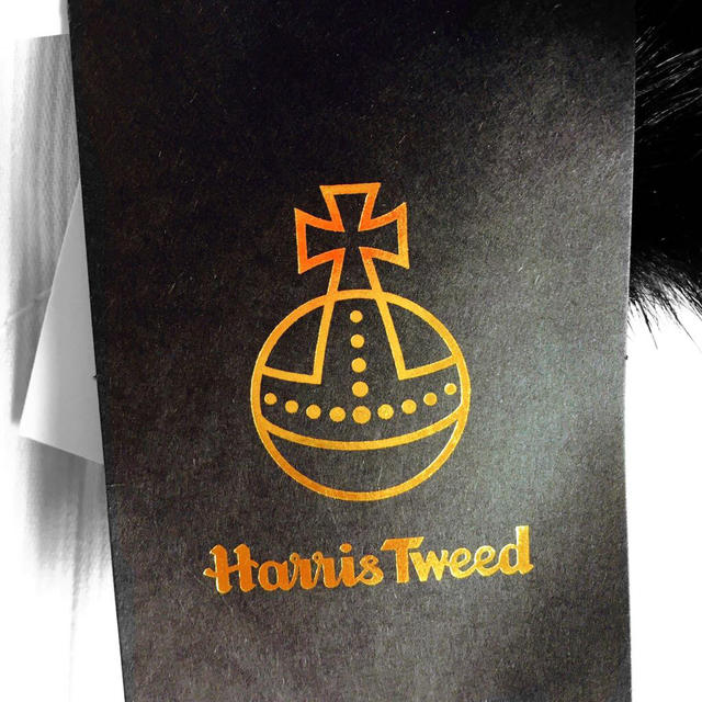 Harris Tweed(ハリスツイード)のハリスツイード 手袋 ファー 新品 レディースのファッション小物(手袋)の商品写真