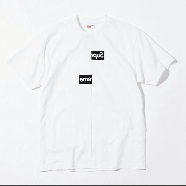 supreme  ギャルソン Tシャツ Sサイズ