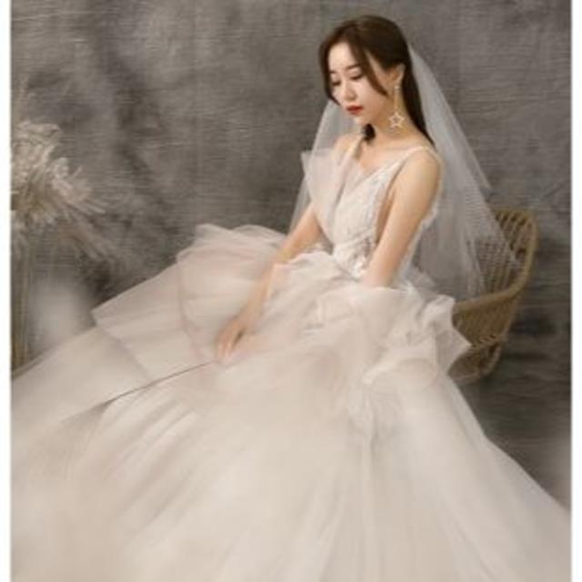 ウエディングドレス シャンパン色 ソフトチュール ロングトレーン ノースリーブの通販 By Zmg Wedding S Shop ラクマ ウエディングドレス シャンパン色 ソフトチュール ロングトレーン ノースリーブの通販 By Zmg Wedding S Shop ラクマ