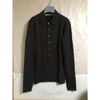 96年秋冬 キャロルクリスチャンポエル ニットポロシャツ
