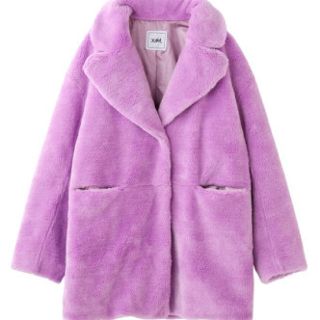 エックスガール(X-girl)のエックスガール  JUICY FUR COAT(毛皮/ファーコート)