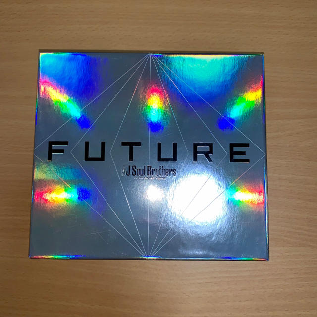 三代目 J Soul Brothers(サンダイメジェイソウルブラザーズ)のFUTURE  エンタメ/ホビーのDVD/ブルーレイ(ミュージック)の商品写真