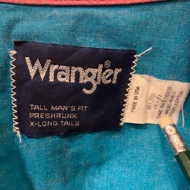 Wrangler(ラングラー)のWrangler  90s  派手 菅田将暉 ビックサイズ  ウエスタンシャツ メンズのトップス(シャツ)の商品写真