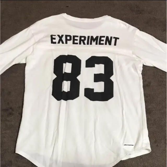 uniform experiment(ユニフォームエクスペリメント)のuniform experiment  カットソー サイズ1 メンズのトップス(Tシャツ/カットソー(半袖/袖なし))の商品写真