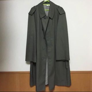 ロングコート  （Paul  Smith も出品中）(ステンカラーコート)