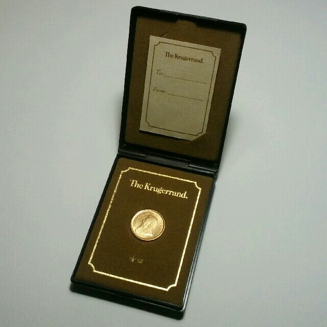 【初売り】 値下 記念貨幣/硬貨/コイン  1/4oz クルーガーランド金貨 1985年 貨幣