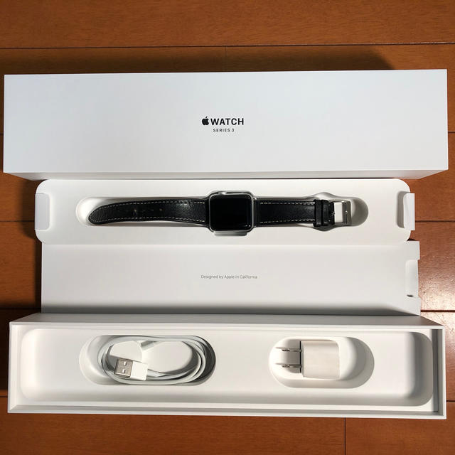 Apple Watch Series3 (GPS) 38mm腕時計(デジタル)
