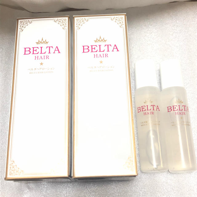 【2本セット】BELTA ベルタヘア 育毛ローション&クレンジングセット