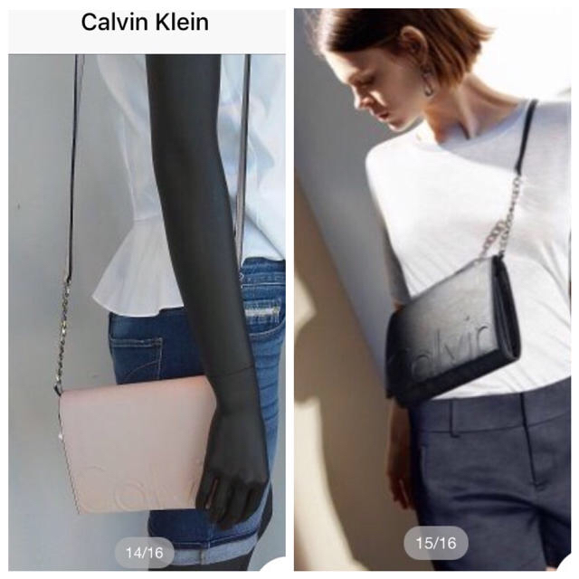ck Calvin Klein(シーケーカルバンクライン)の♡値下げ♡Calvin Klein ❤︎クラッチバッグ❤︎ショルダーバッグ レディースのバッグ(ショルダーバッグ)の商品写真