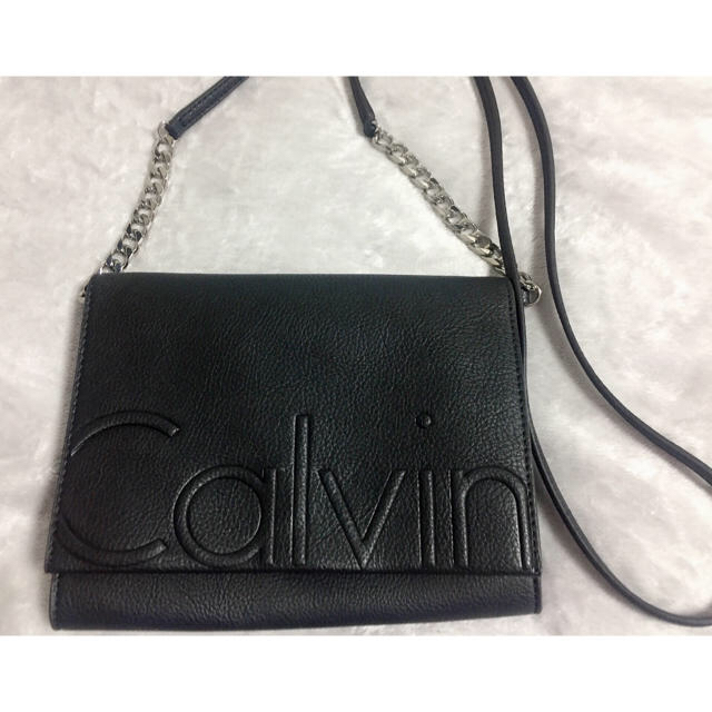 ck Calvin Klein(シーケーカルバンクライン)の♡値下げ♡Calvin Klein ❤︎クラッチバッグ❤︎ショルダーバッグ レディースのバッグ(ショルダーバッグ)の商品写真