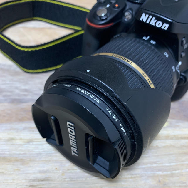 Nikon D5300 Tamronレンズ付き - デジタル一眼