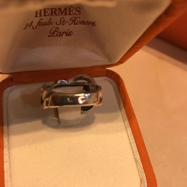 Hermes(エルメス)のHERMES  エルメス ディアンヌベルトリング レディースのアクセサリー(リング(指輪))の商品写真