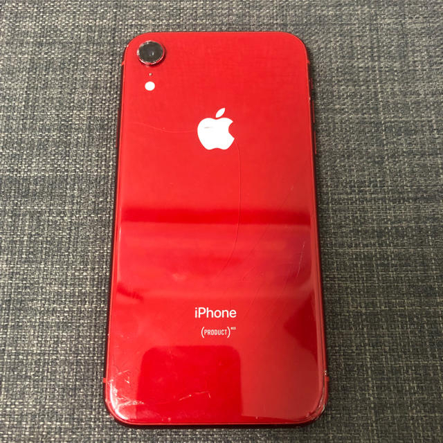 iPhone XR 128GB simフリー 水没ジャンク 1