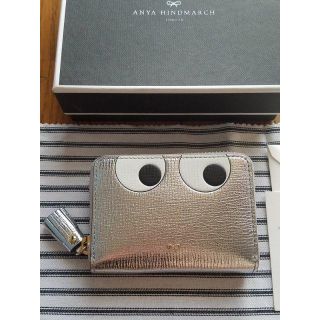 アニヤハインドマーチ(ANYA HINDMARCH)のANYA HINDMARCH アニヤハインドマーチ Eyes ミニ 財布(財布)