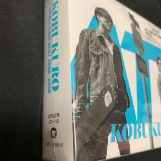 コブクロ ALL TIME BEST 初回限定盤4CD＋DVD