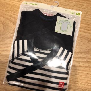 ユニクロ(UNIQLO)のrumiiii★様専用 ユニクロ ベビー 肌着 60(肌着/下着)