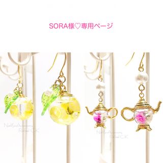 SORA様♡専用ページ(ピアス)