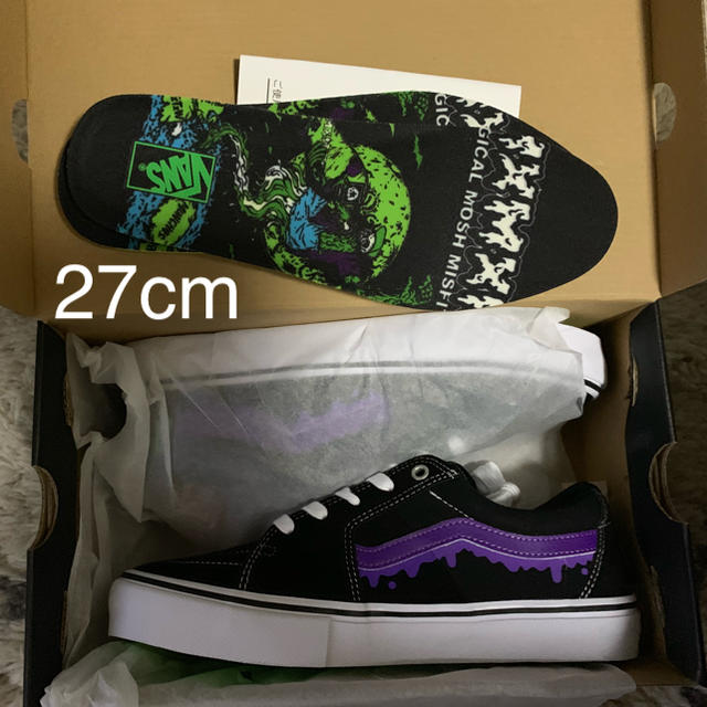 27 VANS×MxMxM SK8-LOW マジカルモッシュミスフィッツ-