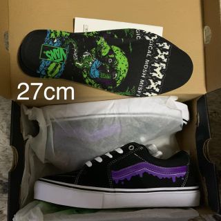 27 VANS×MxMxM SK8-LOW マジカルモッシュミスフィッツ