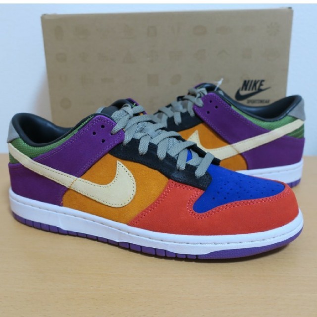 NIKE DUNK PRM LOW VIOTEC SP US10 - スニーカー