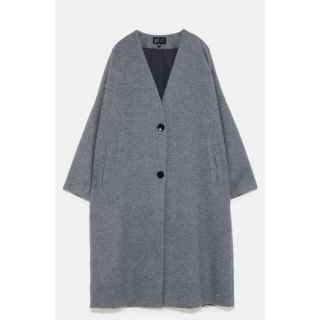 ザラ(ZARA)のzaraオーバーコート(ロングコート)