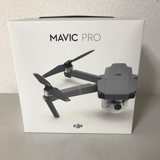 新品未開封 DJI MAVIC PRO ドローン