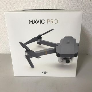 新品未開封 DJI MAVIC PRO ドローン(ホビーラジコン)