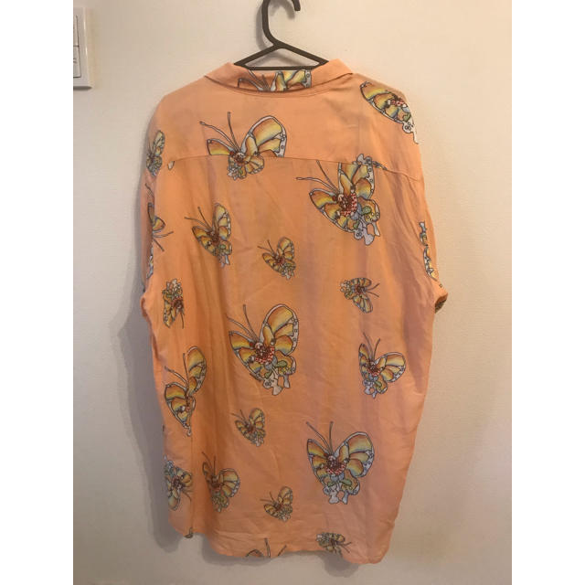 supreme gonz butterfly rayon shirt sizeL 1