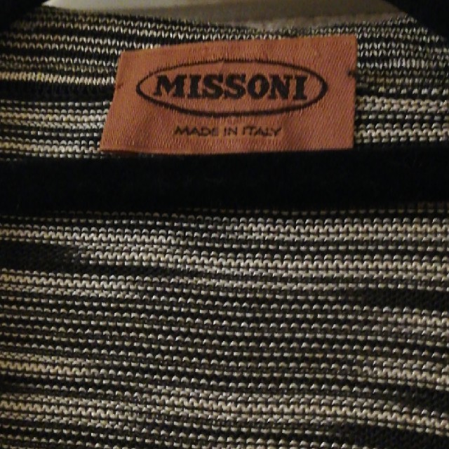 MISSONI(ミッソーニ)のミッソーニオレンジラベル46シャツカーディガン レディースのトップス(カーディガン)の商品写真