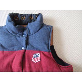 トミー(TOMMY)の【SALE】TOMMY レデース リバーシブル ベスト(ダウンベスト)