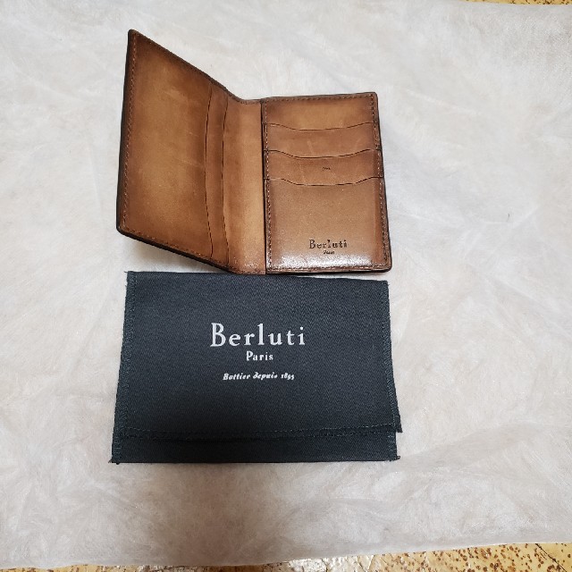 Berluti(ベルルッティ)のベルルッティのカード入れ メンズのファッション小物(名刺入れ/定期入れ)の商品写真