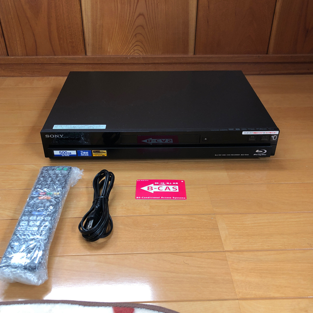 SONY ブルーレイレコーダー BDZ-RX55 2TB化済 - www.ecotours-of