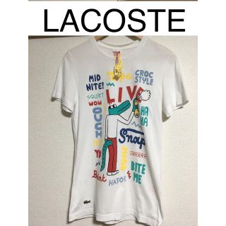 ラコステ(LACOSTE)のラコステ ライブ tシャツ(Tシャツ/カットソー(半袖/袖なし))