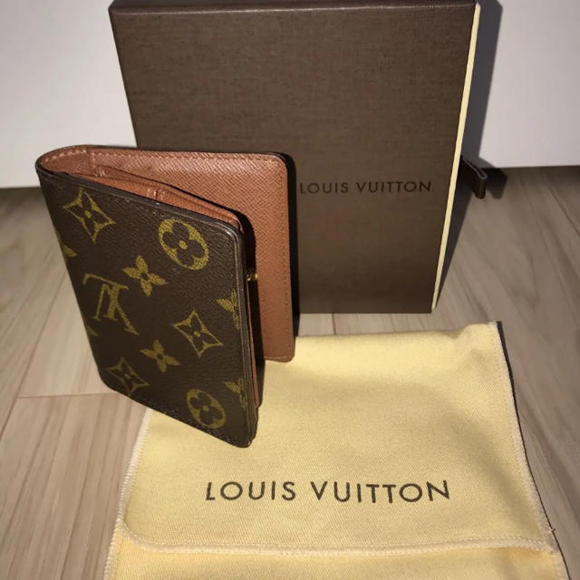 LOUIS VUITTON - 廃盤レア☆ルイヴィトンポルトフォイユマジェラン折り