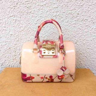 フルラ(Furla)の美品フルラ キャンディ バッグ ニコライ(ハンドバッグ)